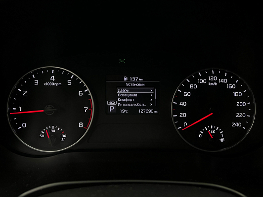 Kia Seltos Comfort, 2021 года, пробег 127686 км