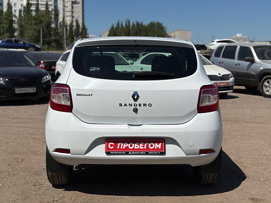 Renault Sandero Confort, 2017 года, пробег 151926 км