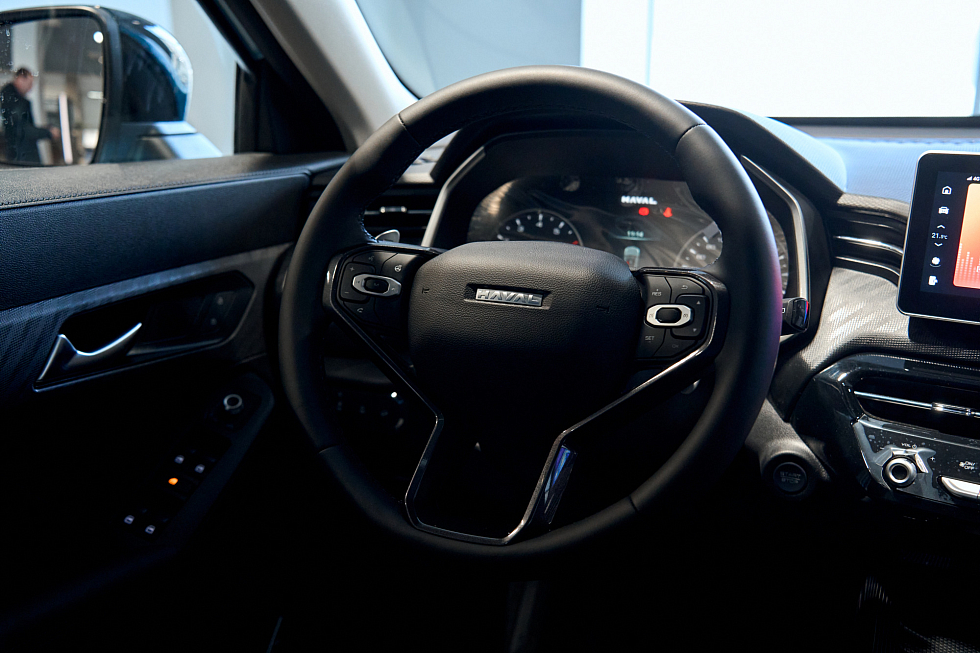 Haval Jolion Оптимум, голубой