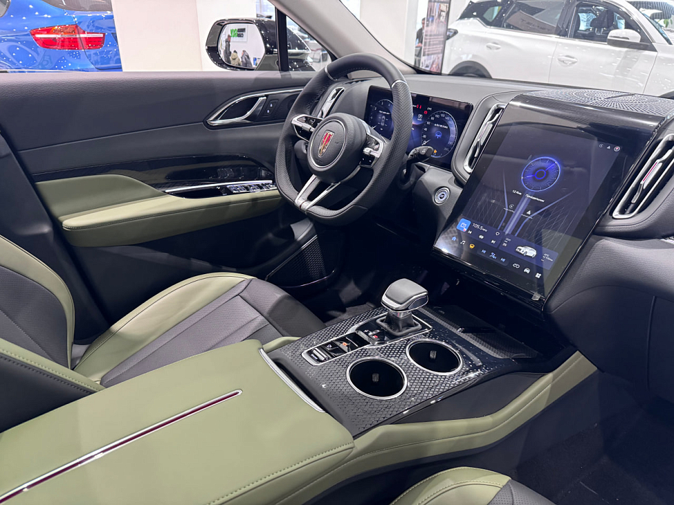 Hongqi HS3 Комфорт (Comfort), зеленый