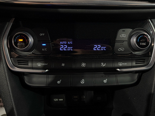 Hyundai Santa Fe Lifestyle, 2018 года, пробег 94342 км