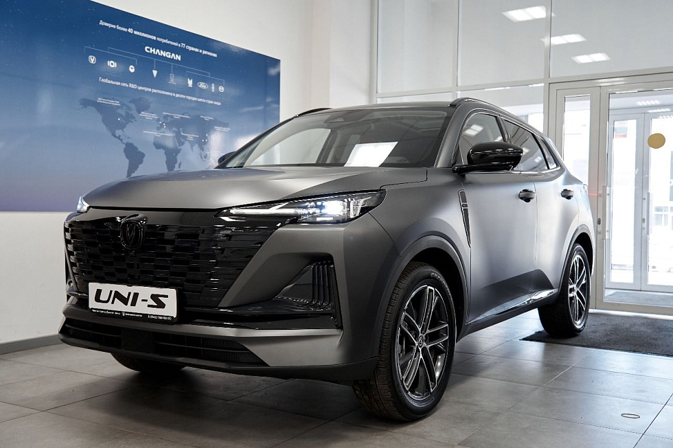 Changan UNI-S (CS55 Plus) Техно, серый
