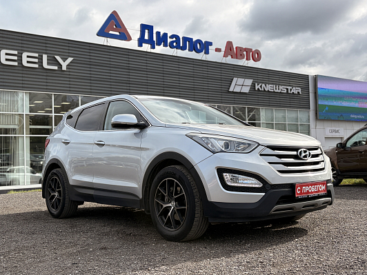 Hyundai Santa Fe Comfort, 2015 года, пробег 172012 км