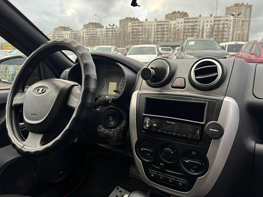 Lada (ВАЗ) Granta Comfort Glonass 21912-51-00B, 2018 года, пробег 148244 км