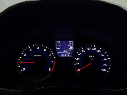 Hyundai Solaris Comfort, 2016 года, пробег 193278 км