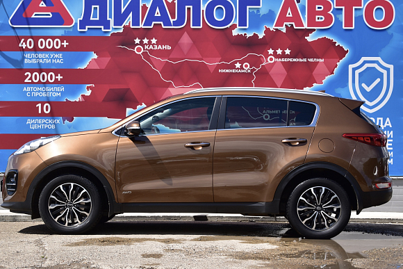 Kia Sportage Luxe, 2016 года, пробег 168500 км