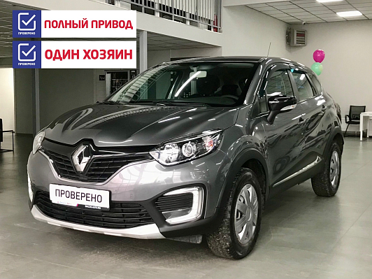 Renault Kaptur Drive, 2017 года, пробег 52000 км