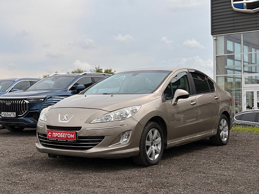 Peugeot 408 Style, 2013 года, пробег 156808 км