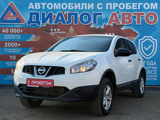 Nissan Qashqai SE, 2012 года, пробег 188685 км