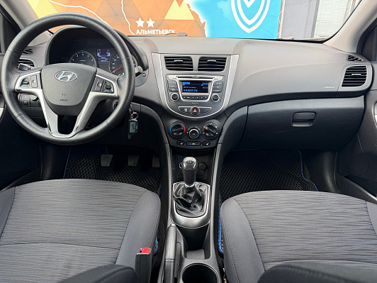 Hyundai Solaris Comfort, 2016 года, пробег 185450 км