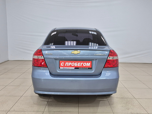 Chevrolet Aveo, 2007 года, пробег 196134 км