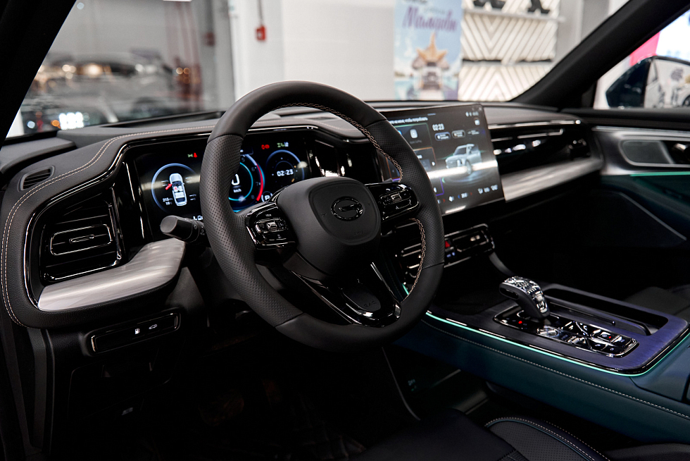 GAC GS8 GT, зеленый