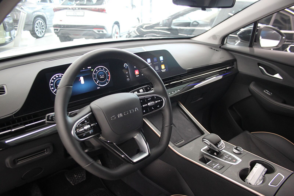 Omoda C5 Ultimate, белый