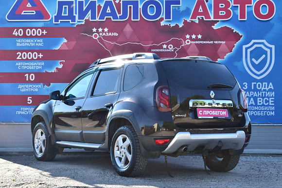 Renault Duster Drive Plus, 2017 года, пробег 108000 км