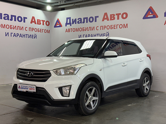 Hyundai Creta Comfort, 2017 года, пробег 100000 км