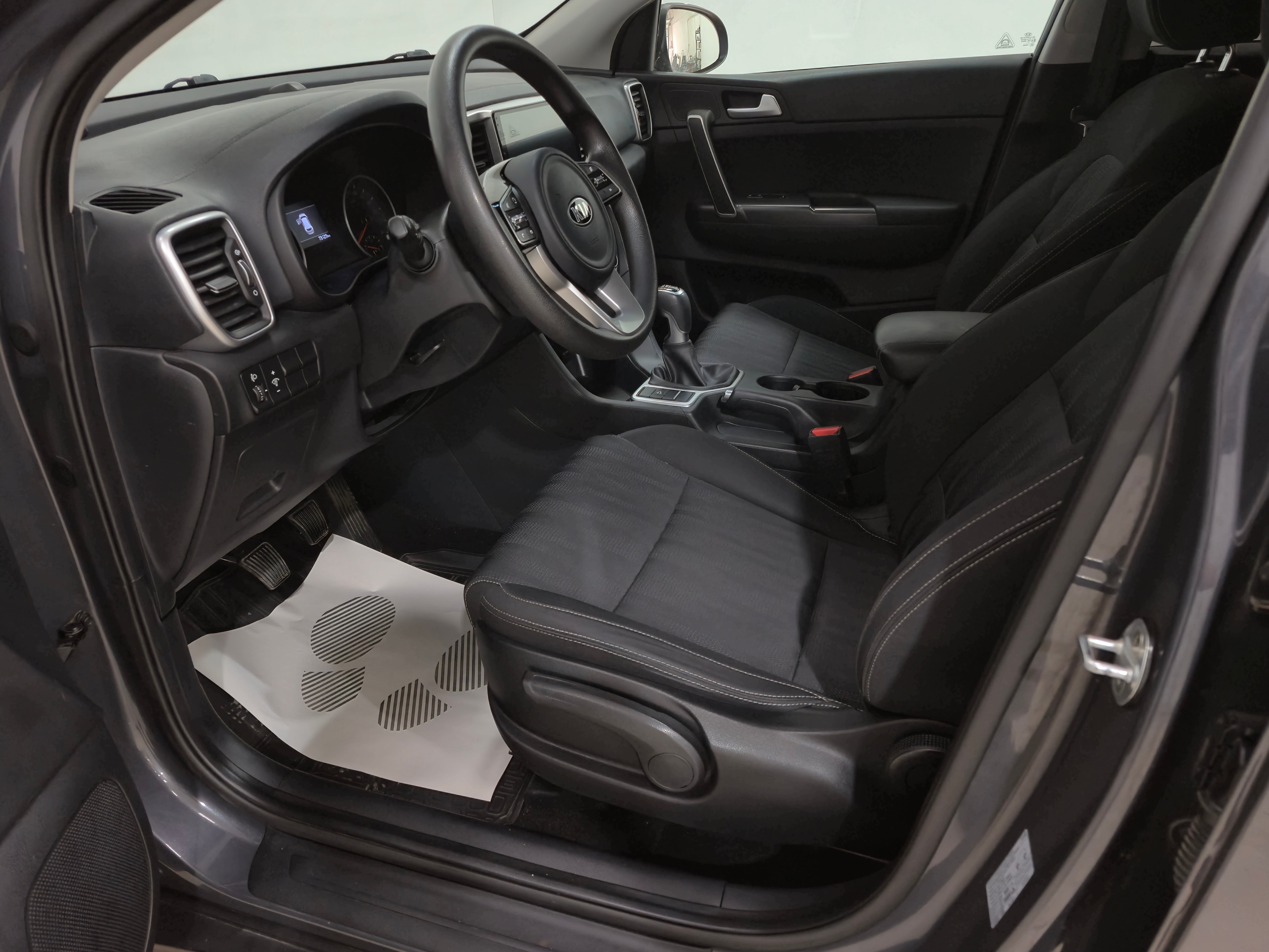 Kia Sportage, 2017 года, пробег 73128 км