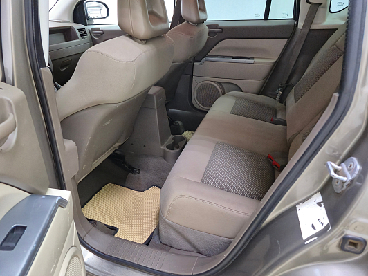 Jeep Compass P2, 2007 года, пробег 349914 км
