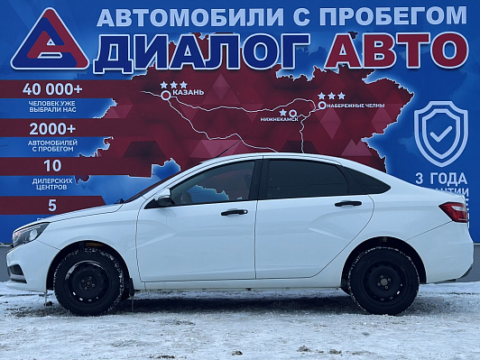 Lada (ВАЗ) Vesta 50 Anniversary, 2018 года, пробег 97534 км