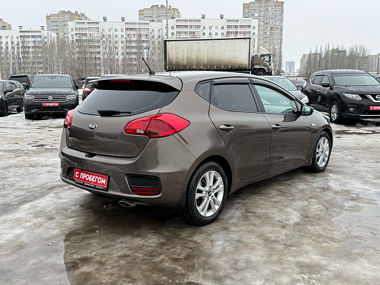 Kia Ceed Comfort, 2015 года, пробег 113806 км