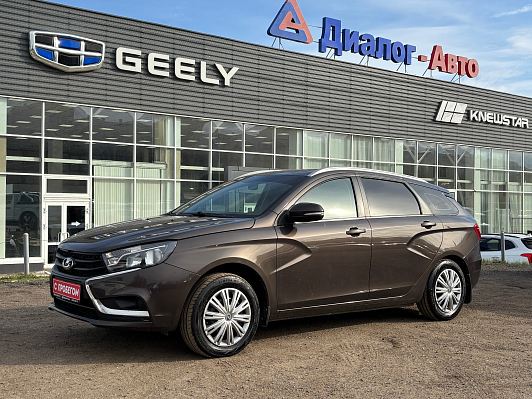 Lada (ВАЗ) Vesta Comfort, 2020 года, пробег 83218 км