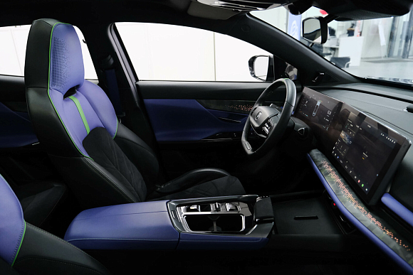 Changan UNI-T Flagship, 2023 года, пробег 44815 км