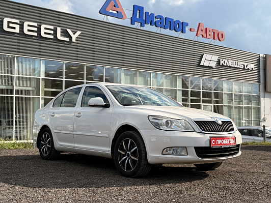 Skoda Octavia Ambition, 2011 года, пробег 212254 км