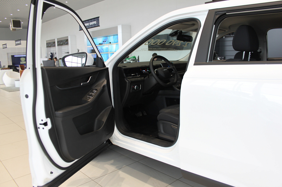 Jaecoo J6 Престиж, белый