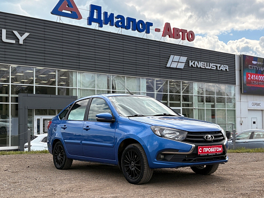 Lada (ВАЗ) Granta Comfort, 2018 года, пробег 150487 км