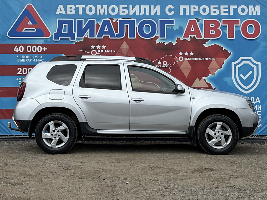 Renault Duster Drive Plus, 2017 года, пробег 94675 км