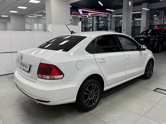 Volkswagen Polo Allstar, 2017 года, пробег 122000 км