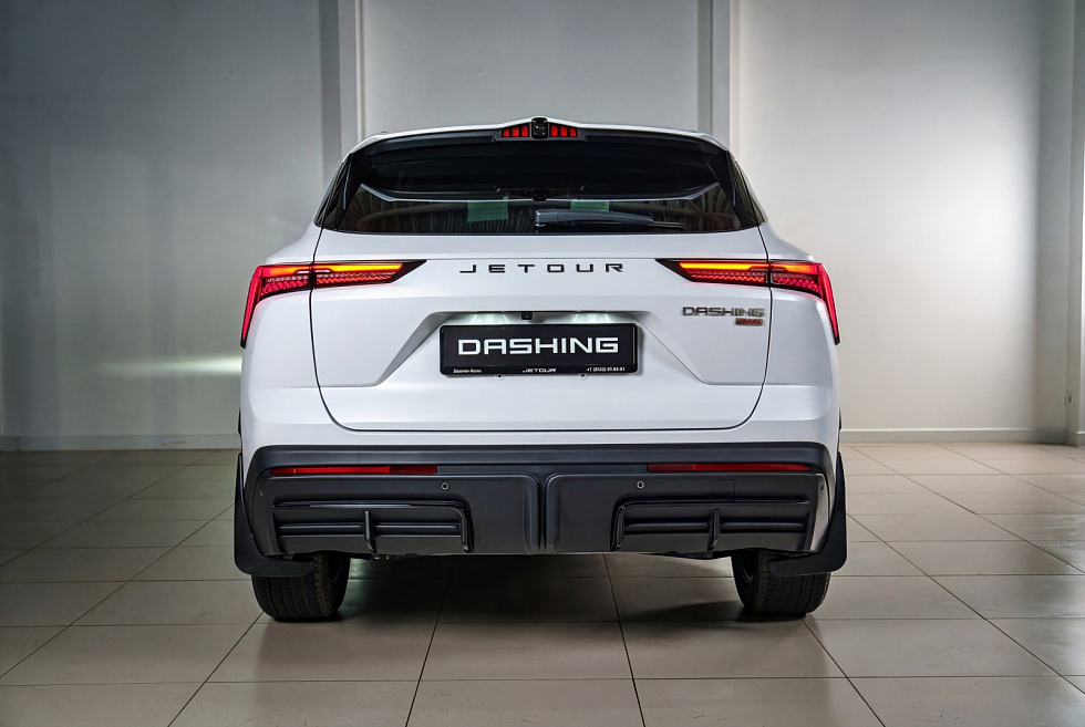 JETOUR DASHING Комфорт, белый