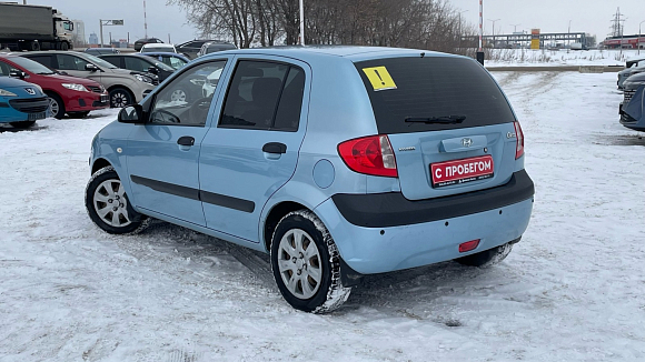 Hyundai Getz GL, 2010 года, пробег 108000 км