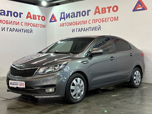 Kia Rio Comfort, 2015 года, пробег 240000 км
