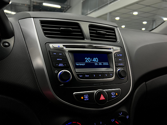 Hyundai Solaris Comfort, 2015 года, пробег 93855 км