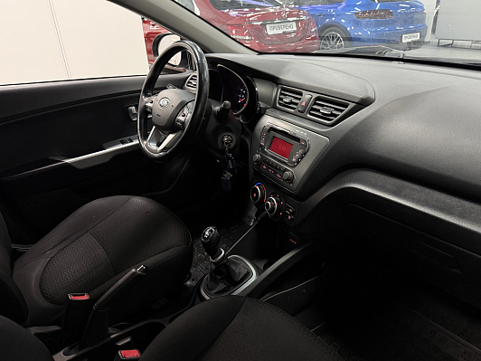 Kia Rio Comfort, 2014 года, пробег 194264 км