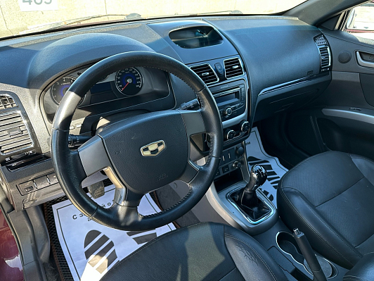 Geely Emgrand EC7 Luxury, 2014 года, пробег 174401 км