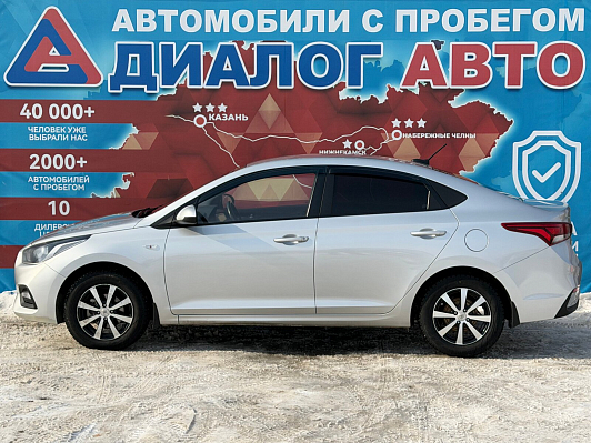 Hyundai Solaris Elegance, 2018 года, пробег 160000 км
