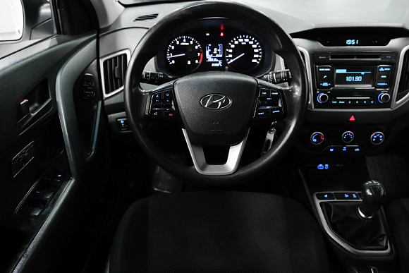 Hyundai Creta Comfort, 2018 года, пробег 253000 км