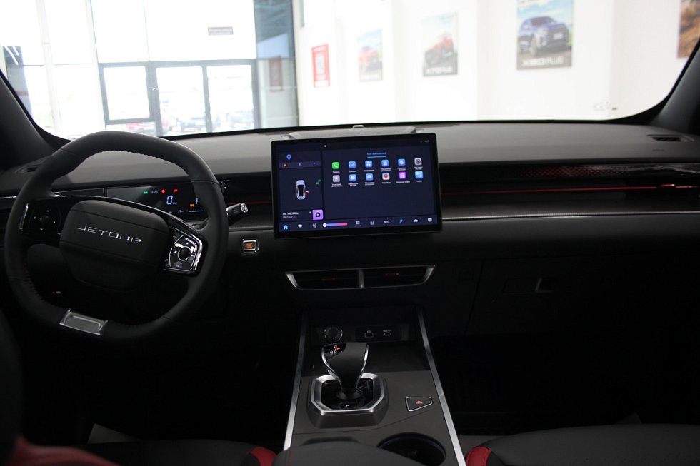 Jetour Dashing Комфорт 2024, белый