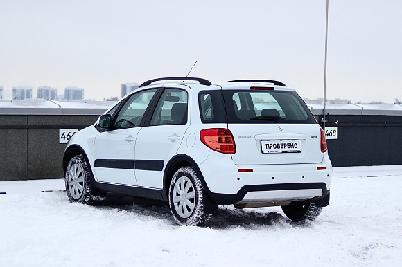 Suzuki SX4 GL, 2014 года, пробег 74421 км