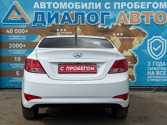 Hyundai Solaris Comfort, 2016 года, пробег 185450 км
