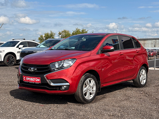 Lada (ВАЗ) XRAY Top Prestige (2015-2016), 2018 года, пробег 165392 км