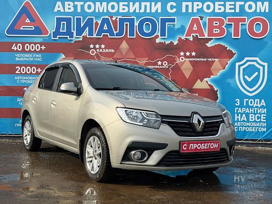 Renault Logan Drive, 2019 года, пробег 205600 км