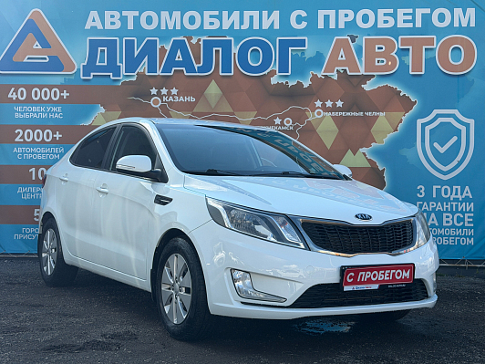Kia Rio, 2012 года, пробег 108000 км