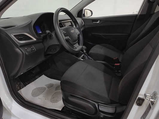 Hyundai Solaris Comfort, 2020 года, пробег 133117 км