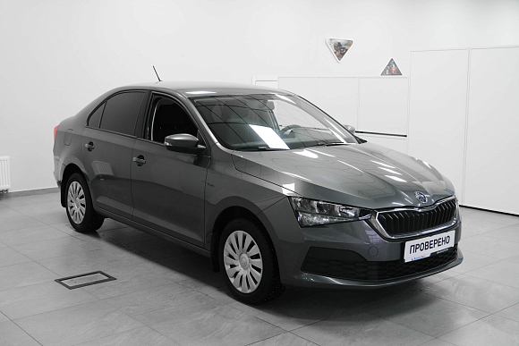 Skoda Rapid Active, 2020 года, пробег 102000 км