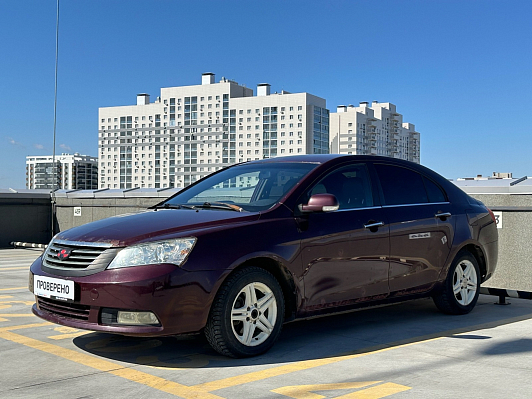 Geely Emgrand EC7 Luxury, 2014 года, пробег 174401 км