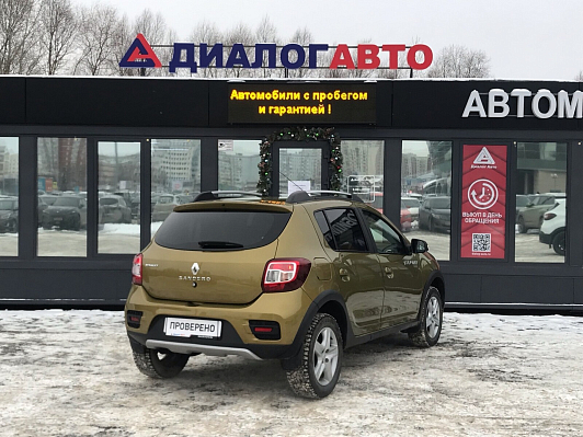 Renault Sandero Privilege, 2017 года, пробег 54000 км