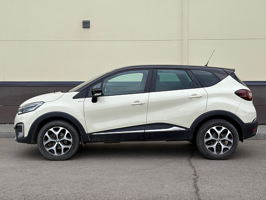 Renault Kaptur Extreme, 2017 года, пробег 140671 км