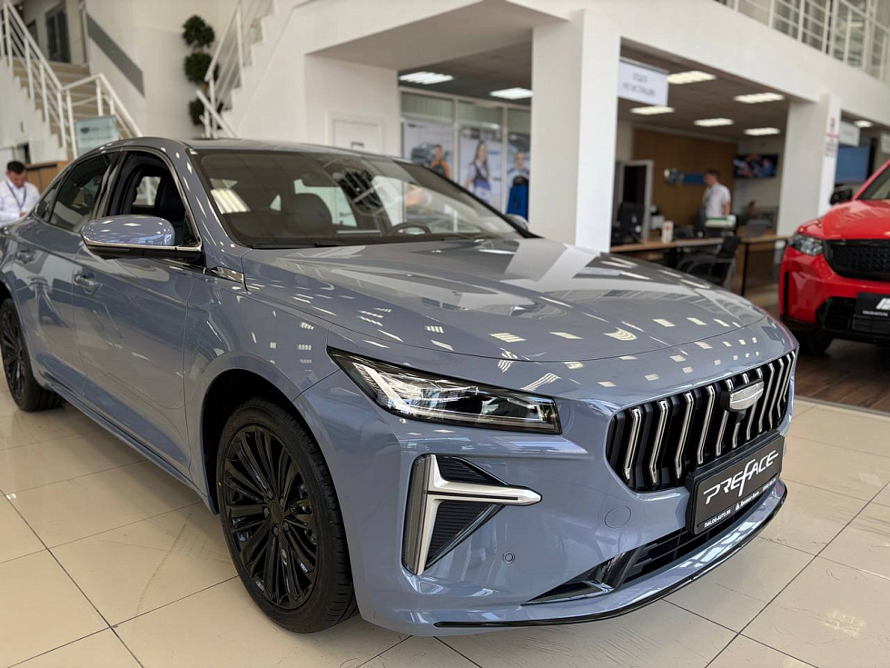 Geely Preface Flagship, фиолетовый